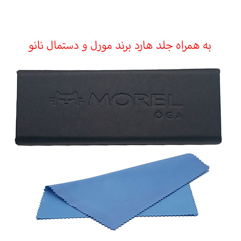 عینک آفتابی مستطیلی مورل مدل 78082C4POLARIZED