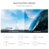 عینک آفتابی مستطیلی مورل مدل 78082C4POLARIZED