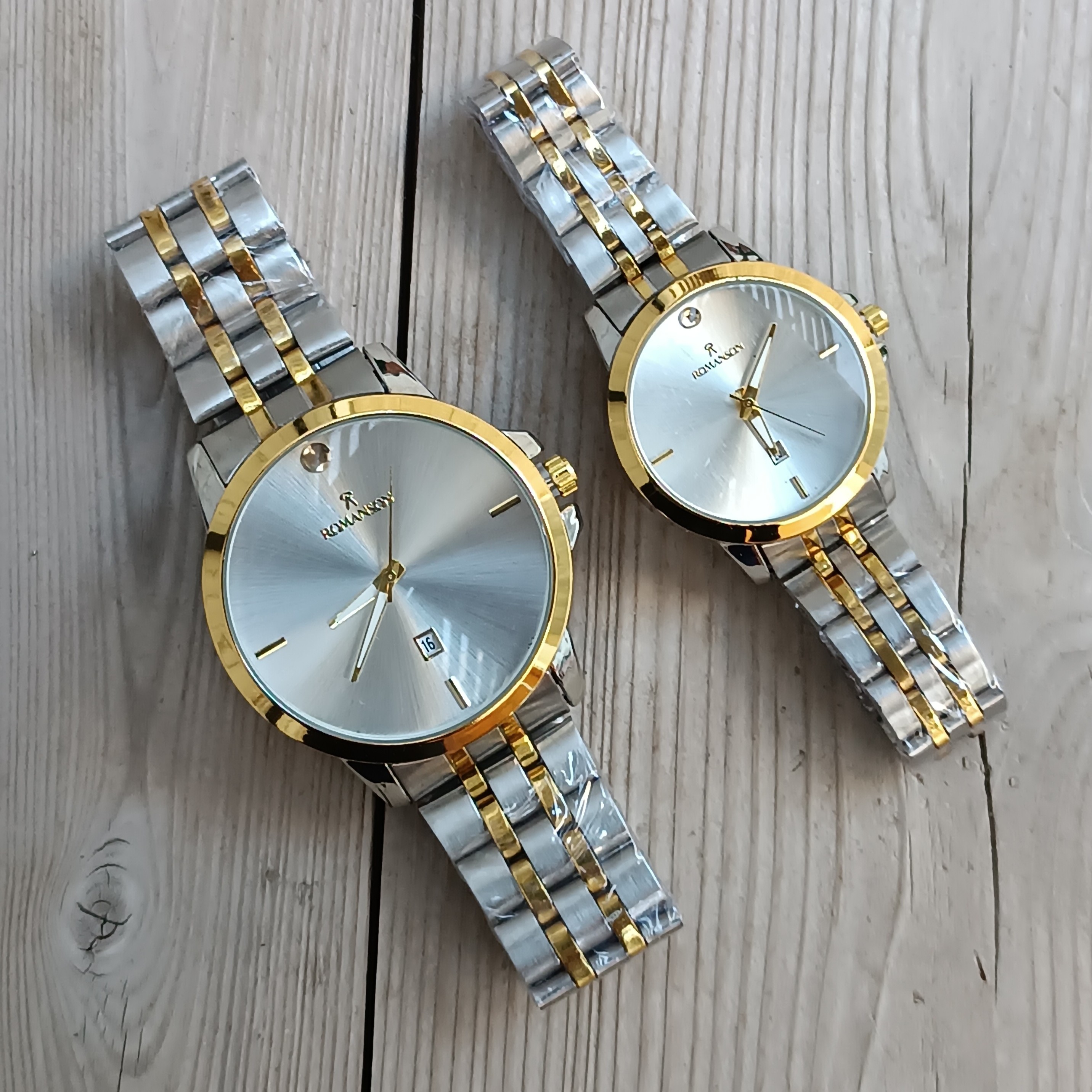 ست رومانسون کلاسیک تاریخ دار و رنگ ثابت