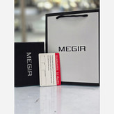 ساعت مچی مردانه مگیر(MEGIR) سه موتوره کرنوگراف اورجینال
