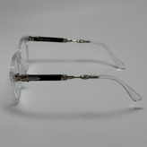 عینک بلوکات کروم هارتز کریستال نقره ای Chrome Hearts 2272 - کیفیت مستر