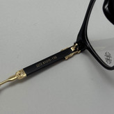 عینک بلوکات کروم هارتز مشکی طلایی Chrome Hearts 2272 - کیفیت مستر