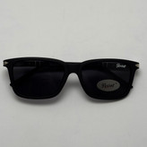 عینک آفتابی پلاریزه پرسول PERSOL مستطیلی لولا فنری کد P 8016 - عینک رانندگی - سایز متوسط