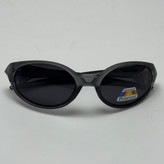 عینک آفتابی پلاریزه اوکلی مدل Oakley Eye Jacket Redux بیضی طوسی