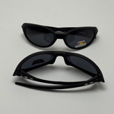 عینک آفتابی پلاریزه اوکلی مدل Oakley Eye Jacket Redux بیضی مشکی