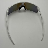 عینک آفتابی اسپرت اوکلی OAKLEY مدل SUTRO فریم سفید عدسی آبی هفت رنگ