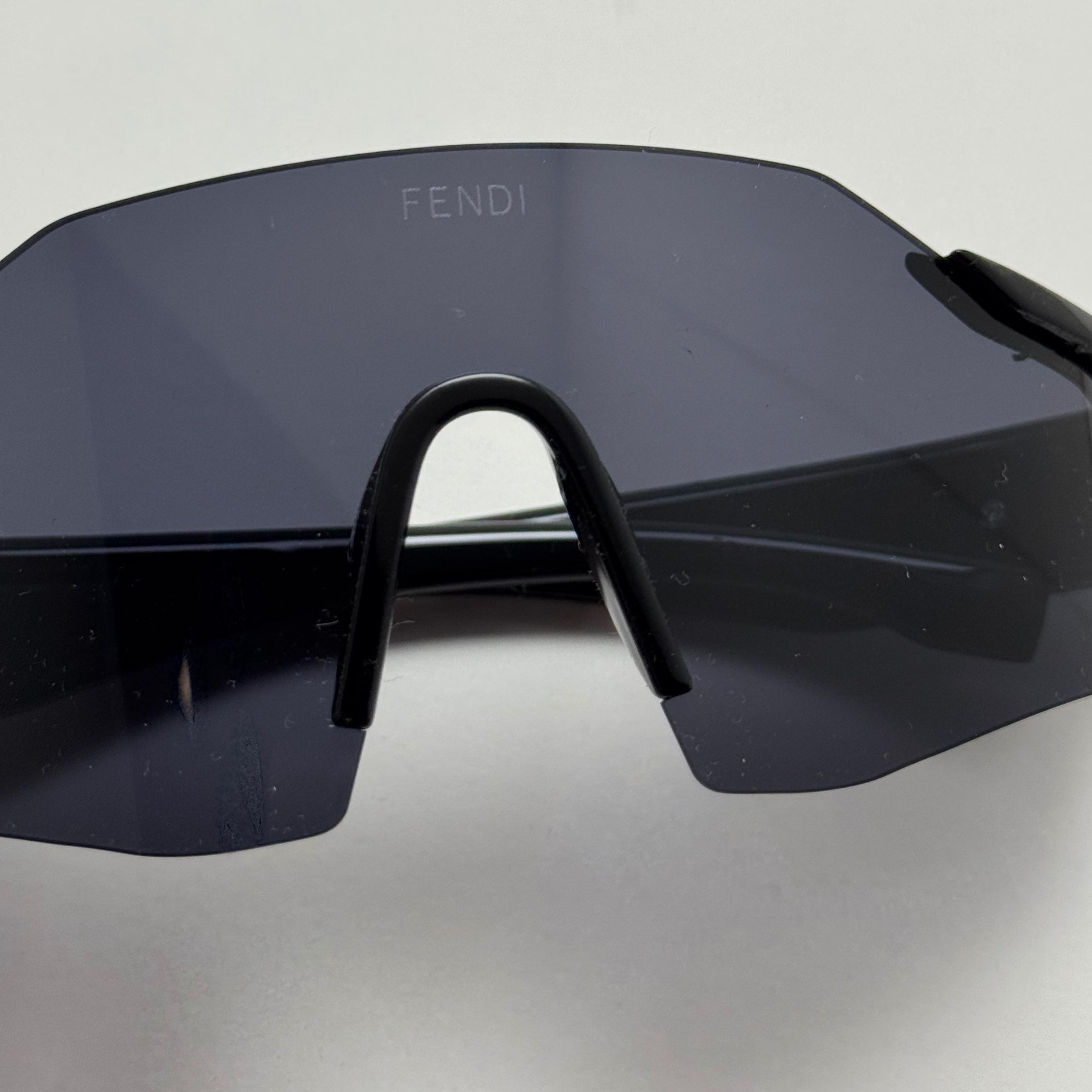 عینک آفتابی ماسکی فندی FENDI تمام مشکی