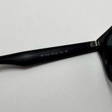 عینک آفتابی ریبن ویفرر شیشه سنگ مشکی براق به همراه پک کامل ریبن Rayban WAYFARER RB 2140 سایز 54