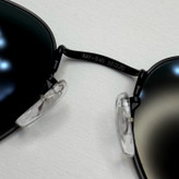 عینک ریبن هگزونال شیشه سنگ تمام مشکی به همراه پک کامل ریبن کد Rayban RB 3548