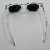 عینک ویفرر ریبن Rayban WAYFARER شفاف شیشه سنگ نشکن زد خش با پک کامل