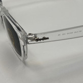 عینک ویفرر ریبن Rayban WAYFARER شفاف شیشه سنگ نشکن زد خش با پک کامل