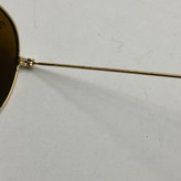 عینک ریبن خلبانی قهوه ای شیشه سنگ با پک کامل ریبن rayban aviator RB 3025