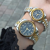 ساعت مچی رولکس دیت جاست rolex کیفیت قوی تکی هر عدد با جعبه و ارسال