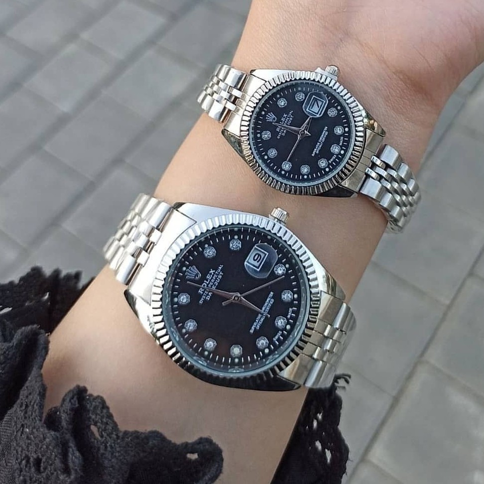 ساعت رولکس دیت جاست datejust با جعبه و ارسال رنگبندی