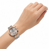 ساعت زنانه استیل رزگلد الکس مارتین طرح سه موتور رفرانس 8025
