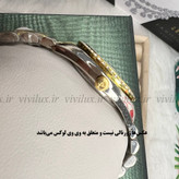 ساعت زنانه رولکس نگین دار قفل اصلی حکاکی