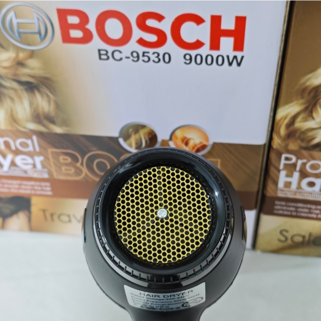 سشوار وارداتی بوش مدل BC-9530 طرح جدید ارسال فوری (اقساطی و ارسال رایگان)