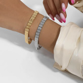 دستبند زنانه و دخترانه Cartier love Unlimited قفل کتابی رنگ ثابت کد amp (پس کرایه)