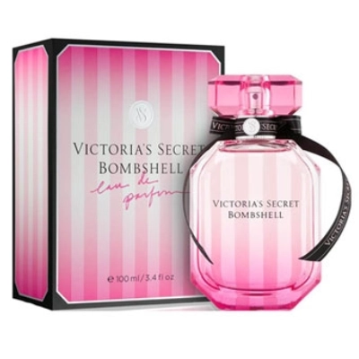 عطر ادکلن ویکتوریا سکرت بامب شل زنانه خنک و شیرین Victoria Secret Bombshell درجه 1 سوئیس (پس کرایه)