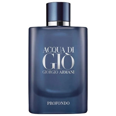 عطر ادکلن جورجیو آرمانی اکوا دی جیو پروفوندو مردانه خنک و تند درجه 1 سوئیس (پس کرایه)