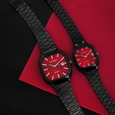 ساعت کاسیو Casio اسپرت استیل تقویم دار و دارای تنظیم بند ساعت رنگ ثابت کد zmp (پس کرایه)