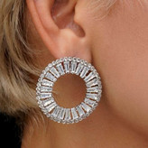 گوشواره جواهری طرح قطره رنگ کاملا ثابت کد bn (پس کرایه)