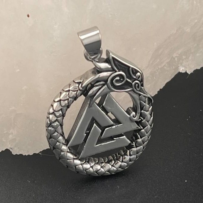زنجیر و آویز پلاک استیل مردانه طرح فرشته رنگ ثابت تنوع طرح کد ki