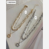 گردنبند سه لاین 7108253634