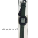 ساعت مچی دیجیتال مدل اسپرت تک زمانه کرنوگراف بند پیو ضد آب استخری کد B3