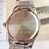 ساعت زنانه تاریخدار مارک CASIO موتور ژاپن و ضد اب در 7 طرح و رنگ مختلف
