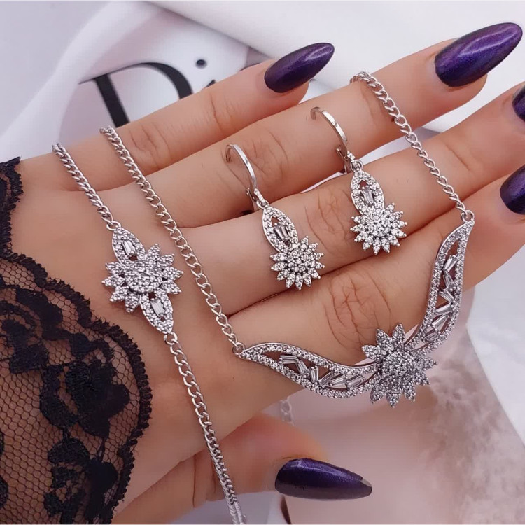 سرویس زنانه جواهری زنانه کد85