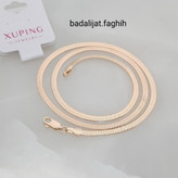گردنبند ماری برند ژوپینگ فوق العاده شیک حک خورده رنگ ثابت و مناسب استفاده روزانه