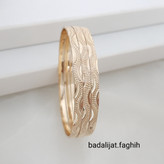 النگو طلاروس وارداتی پک 3 تایی بسیار با کیفیت و فوق العاده شیک کاملا رنگ ثابت و مناسب استفاده دائم