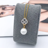 پلاک فرشته گردنبند دخترانه و زنانه طرح طلا مارک ژوپینگ xuping کاملا مشابه طلا رنگ ثابت ارسال رایگان