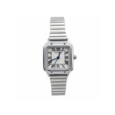 ساعت زنانه طرح کارتیه (Cartier) صفحه مربعی استیل