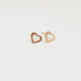 گوشواره طرح قلب