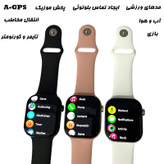 ساعت هوشمند 49 میلیمتری میکروویر مدل Watch11X با بند سیلیکونی