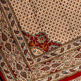 رومیزی قلمکار 6 نفره طرح زنبوری