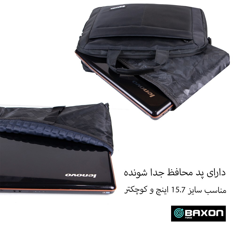 کیف لپتاپ و اداری بگسون فورس مدل AM-4700