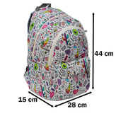 کوله پشتی دخترانه توریث مدل NHH-150003