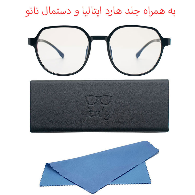 عینک محافظ چشم بلوکات مدل k2201-Anti Blue Light