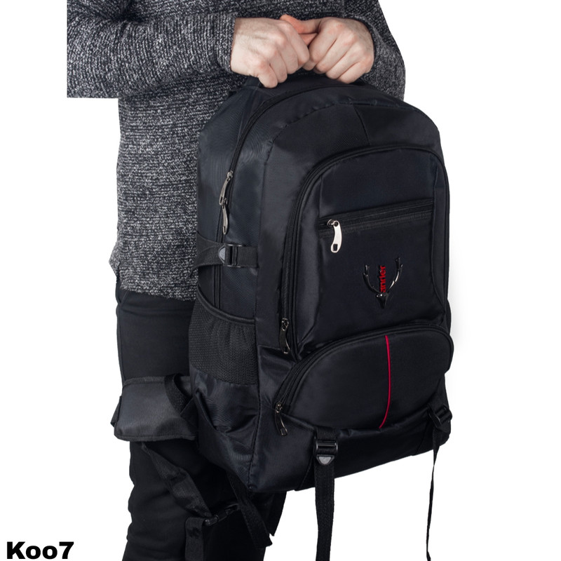 کوله پشتی سفری مدل Koo7-antt پک 5 عددی