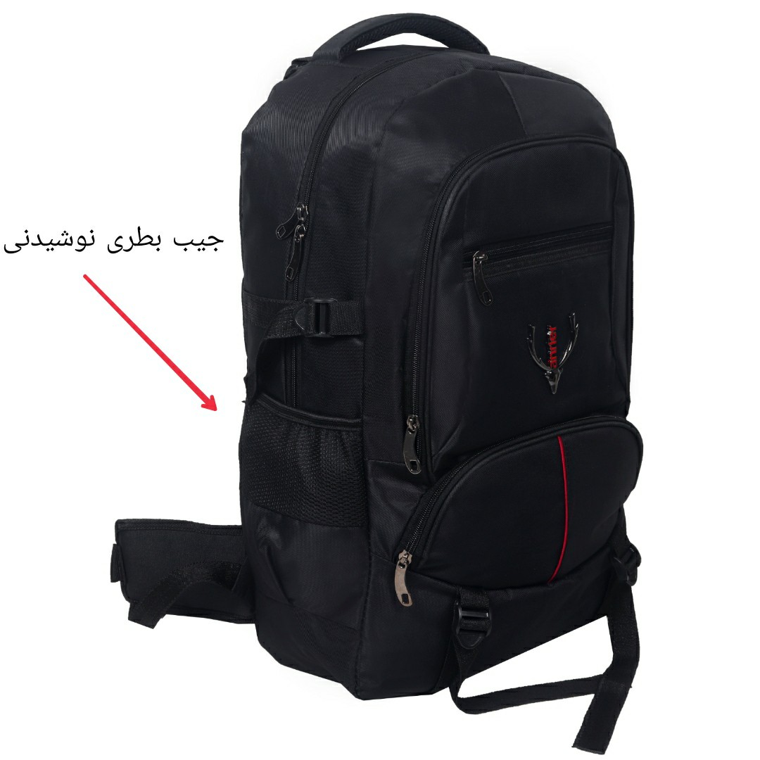 کوله پشتی سفری پک 5 عددی مدل antkoo7 کوله پشتی کوهنوردی کوله پشتی مسافرتی کوله کوهی کیف بزرگ