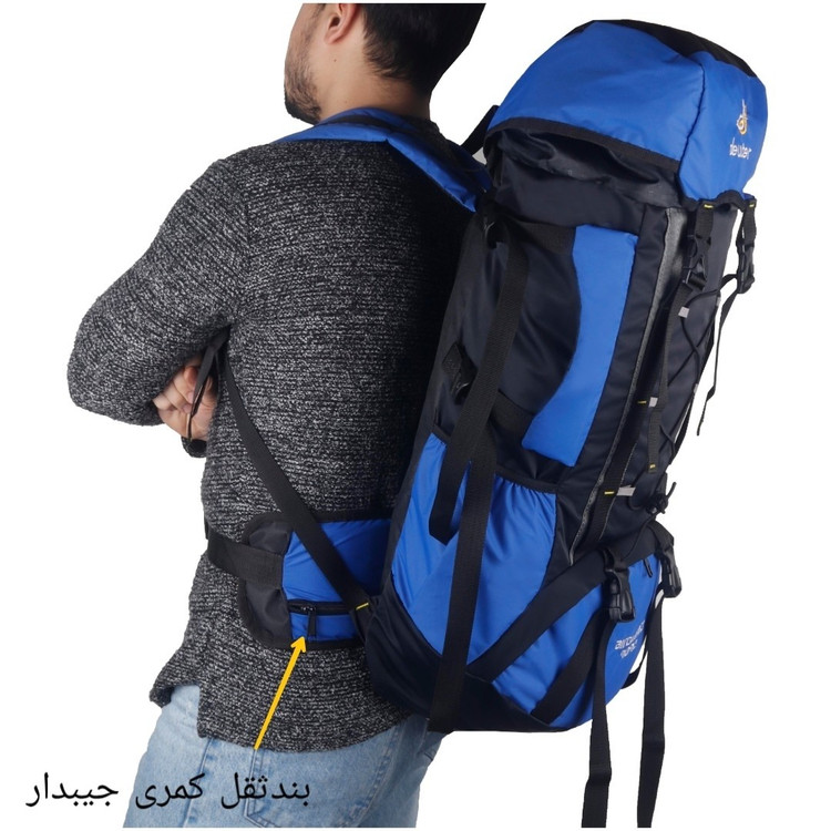 کوله پشتی کوهنوردی 60 لیتری مدل rzz-dtr pro 1