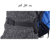 کوله پشتی کوهنوردی 60 لیتری مدل rzz-dtr pro max