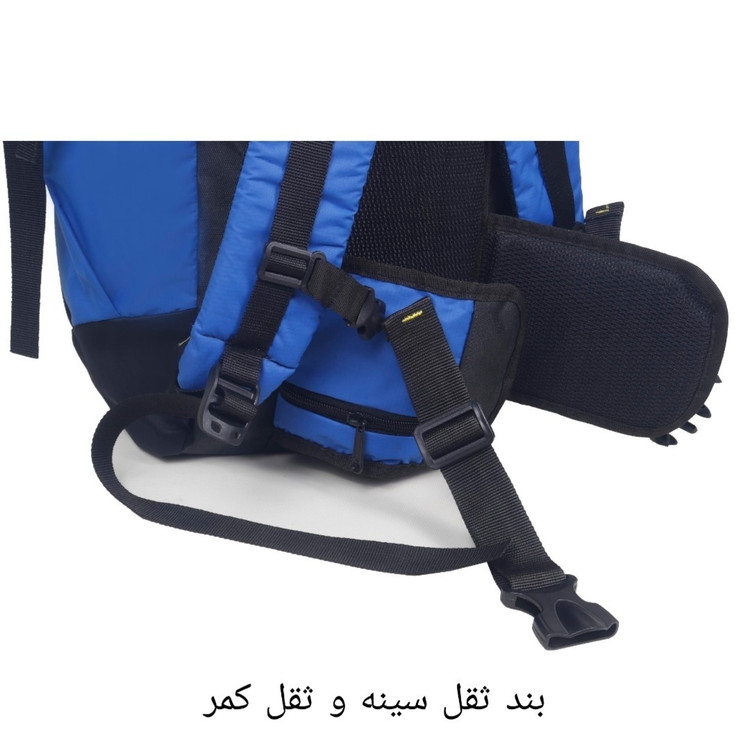 کوله پشتی کوهنوردی 60 لیتری مدل Rzz-dtr pro