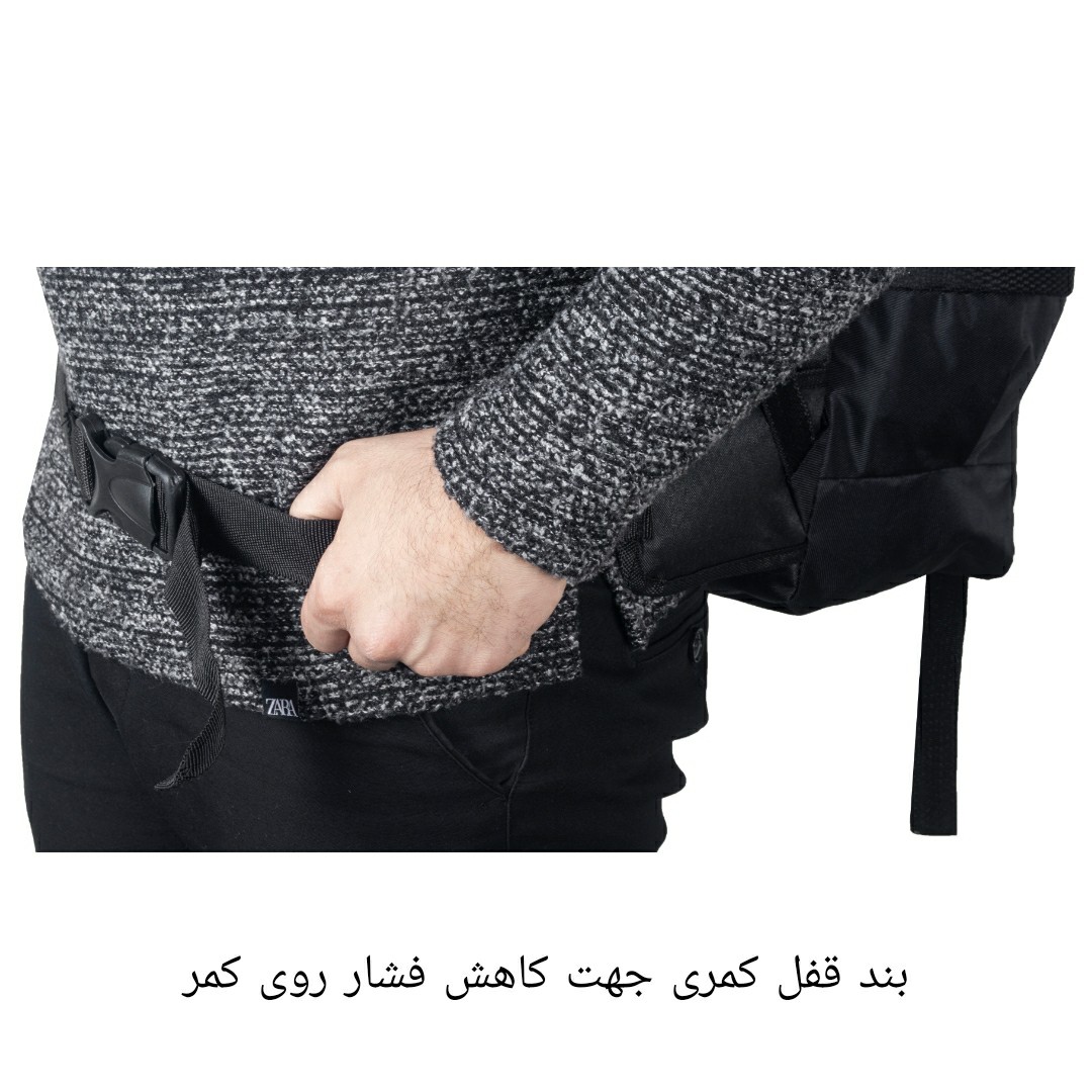 کوله پشتی مسافرتی 55 لیتری بزرگ koo7 کوله پشتی کوهنوردی کوله پشتی اربعین کوله کوهی کیف دوشی