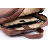 کیف اداری چرم ایستاده مدل 99