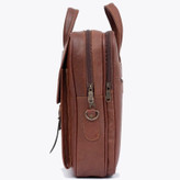کیف اداری چرم ایستاده مدل 99