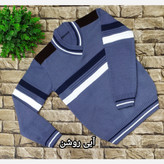 بافت ژاکت پسرانه شیک و خوشگل گرم وضخیم از سن 8 تا 11 تا 12سال